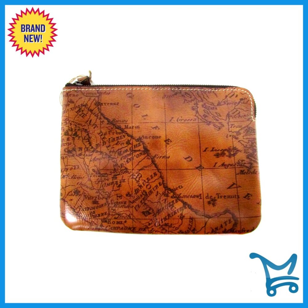 Compact Wristlet Clutch With Zip Closure And Interior Pockets